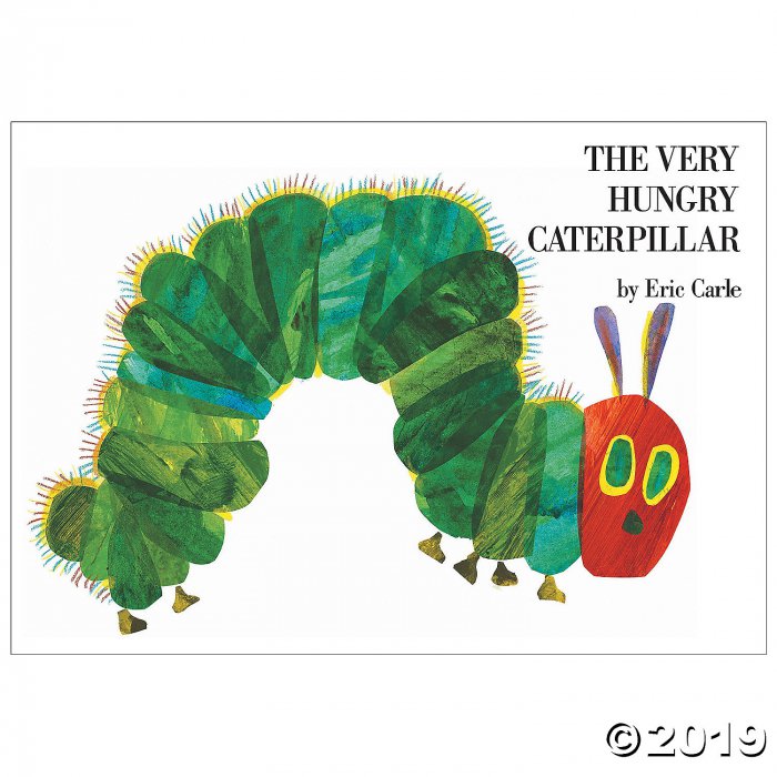 The Very Hungry Caterpillar, Hardcover (1 Piece(s))
