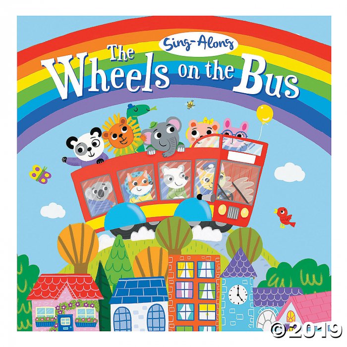 The Wheels on the Bus Sing-Along Padded Board Book (1 Piece(s))