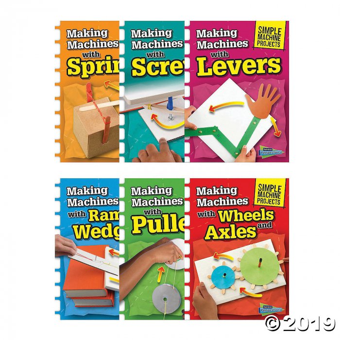 Simple Machines Projects Book Set, Set of 6 (1 Piece(s))
