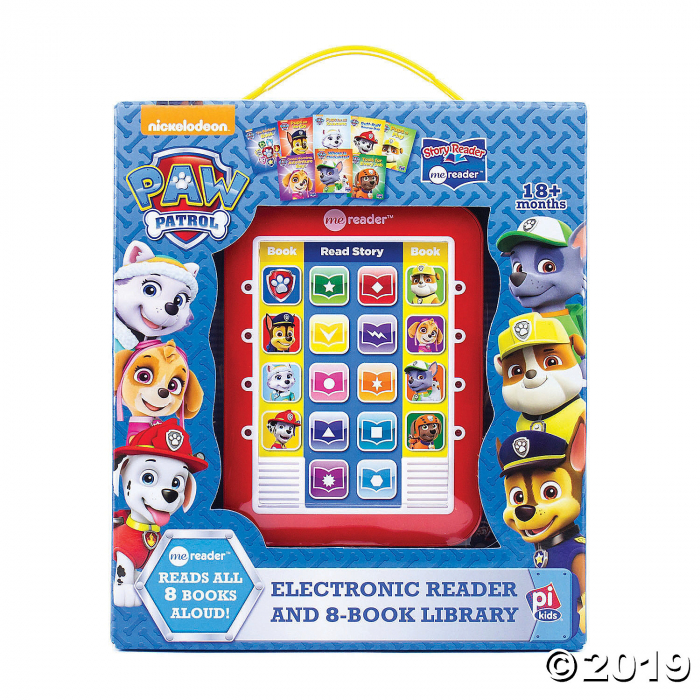 Me Reader 3" PAW Patrol - Qty 8 (1 Set(s))
