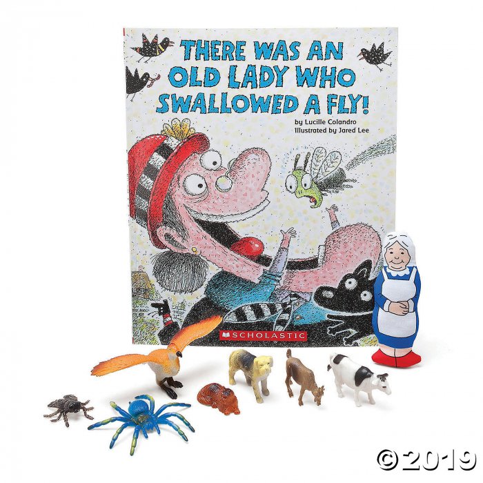 There Was an Old Lady Who Swallowed a Fly! 3-D Storybook (1 Piece(s))