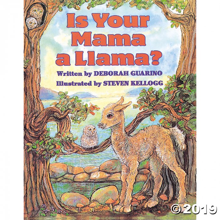 Carry Along Book & CD, Is Your Mama a Llama? (1 Piece(s))