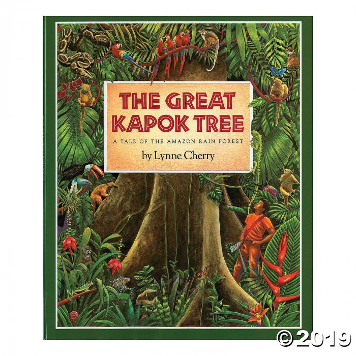 The Great Kapok Tree: A Tale of the Amazon Rain Forest, Big Book (1 Piece(s))