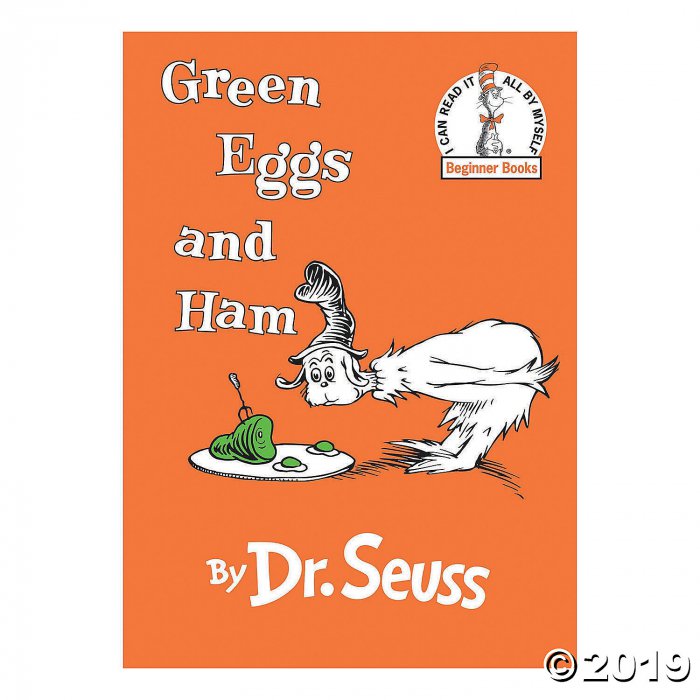 Green Eggs and Ham Book, Hardcover (1 Piece(s))