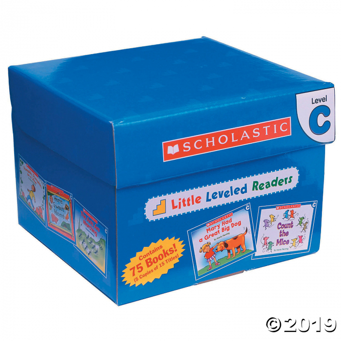 Lit Level Reader Pack Set C (1 Set(s))