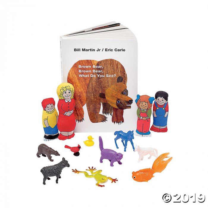 Eric Carle's Brown Bear, Brown Bear, What Do You See? 3D Storybook (1 Set(s))