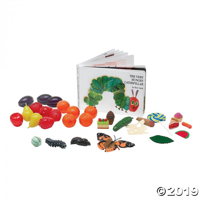 Eric Carle's The Very Hungry Caterpillar 3D Storybook (1 Set(s))