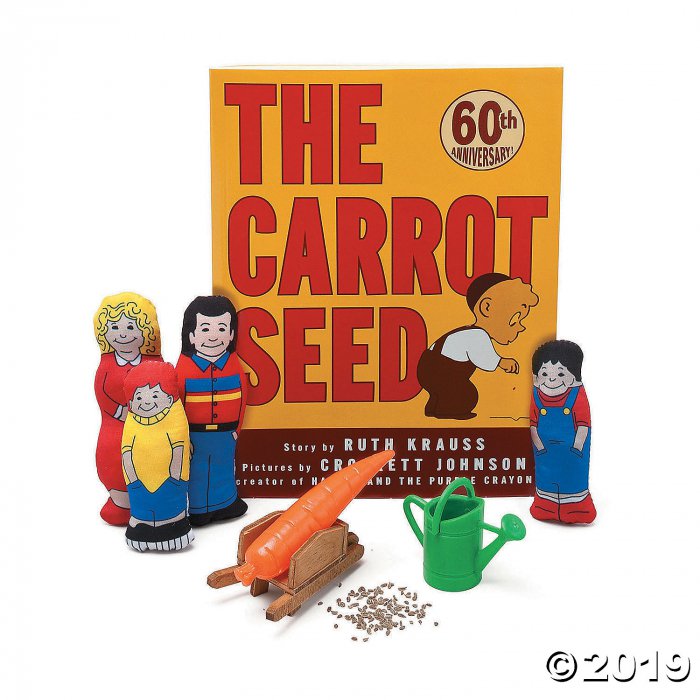 The Carrot Seed 3-D Storybook (1 Piece(s))