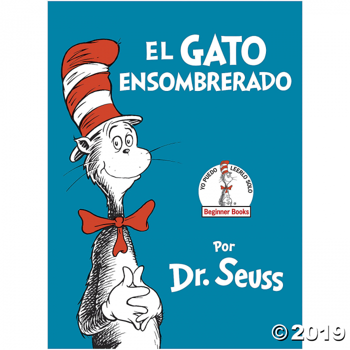 The Cat in the Hat, Spanish (1 Piece(s)) The Cat in the Hat, Spanish (1 Piece(s))