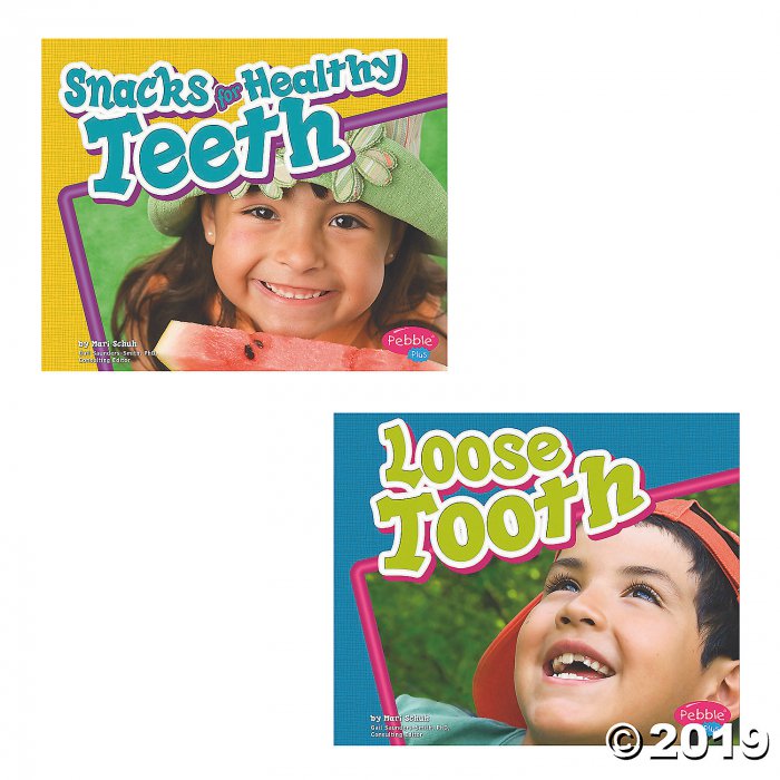 Healthy Teeth Book Set, Set of 6 (1 Set(s))
