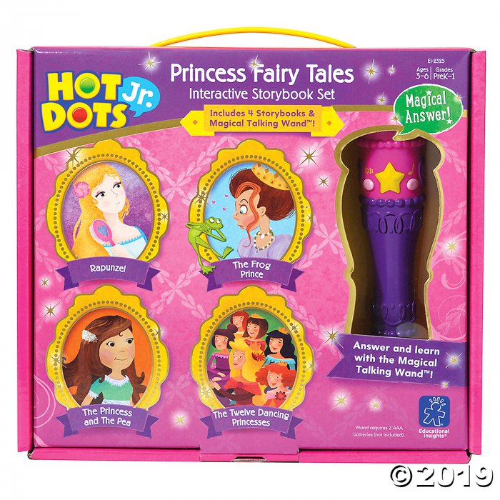 Hot Dots® Jr. Princess Fairy Tales Interactive Storybook Set (1 Piece(s))