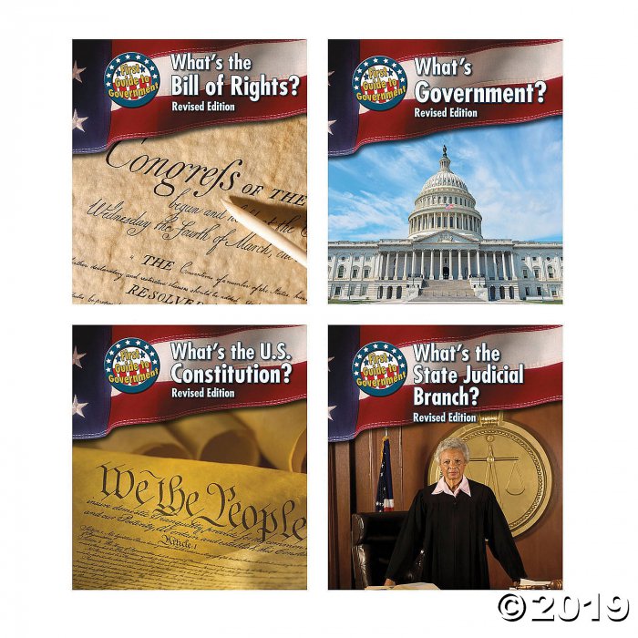 First Guide to Government Book Set, Set of 4 (1 Set(s))