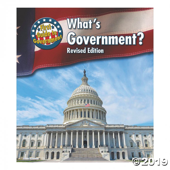 First Guide to Government Book Set, Set of 4 (1 Set(s))