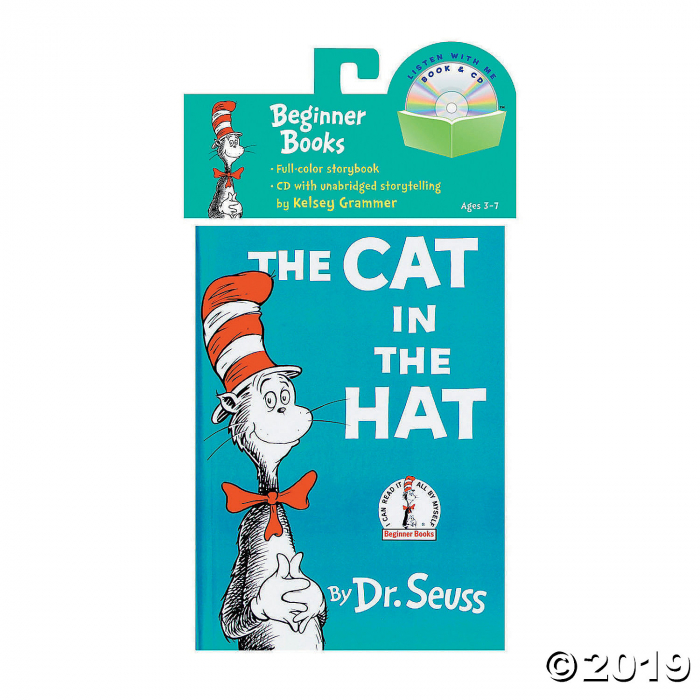 Carry Along Book & CD, The Cat in the Hat (1 Piece(s)) Carry Along Book & CD, The Cat in the Hat (1 Piece(s))