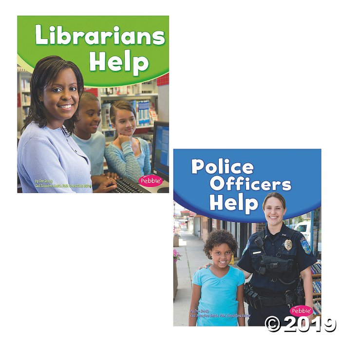 Capstone Press® Our Community Helpers Book Set (1 Set(s))