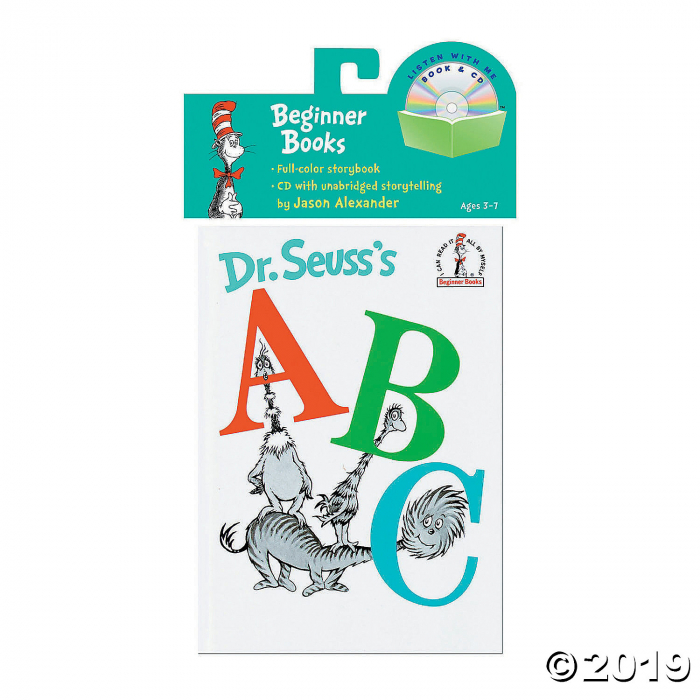 Carry Along Book & CD, Dr. Seuss's ABC (1 Piece(s))