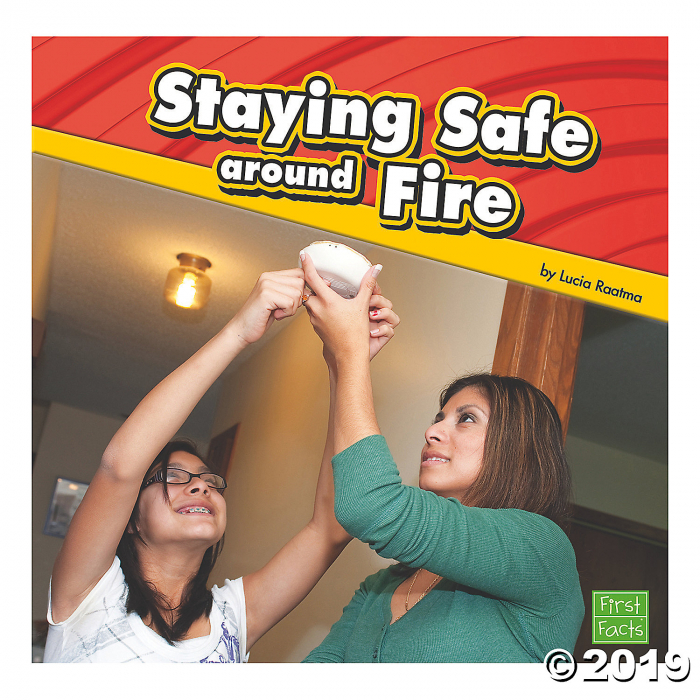 Staying Safe Book Set, Set of 4 (1 Set(s))