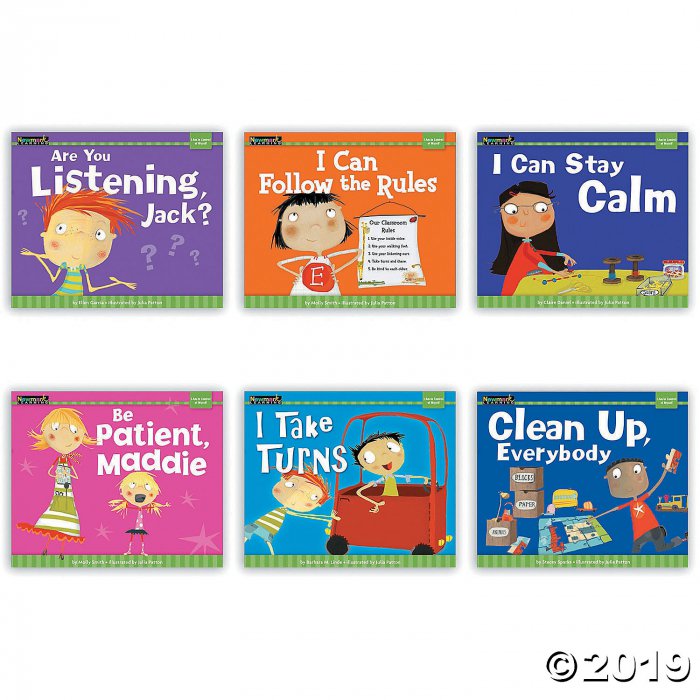 Myself Readers 6Pk I Am In Control (1 Set(s))