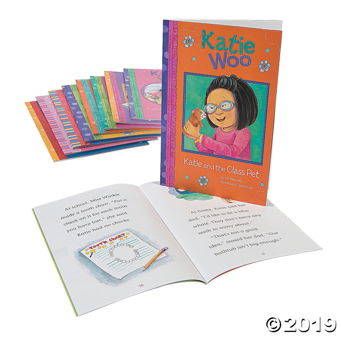 Capstone® Katie Woo Books (Set 2) - Set of 10 (1 Set(s))