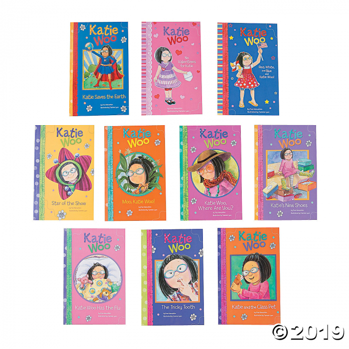Capstone® Katie Woo Books (Set 2) - Set of 10 (1 Set(s))