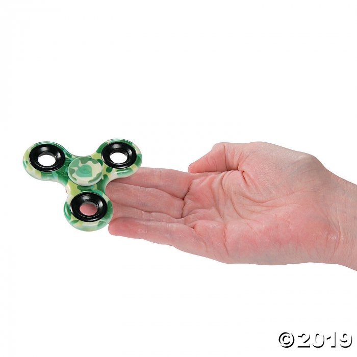 Camo Fidget Spinners (Per Dozen)