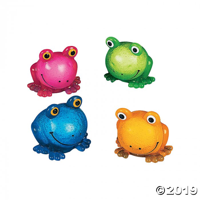 Squeezable Sticky Frogs (Per Dozen)