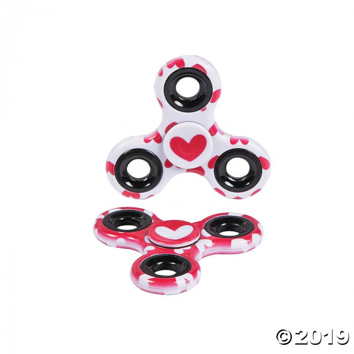 Valentine Fidget Spinners (6 Piece(s))