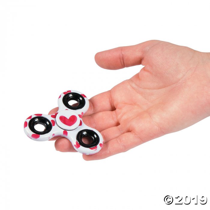 Valentine Fidget Spinners (6 Piece(s))
