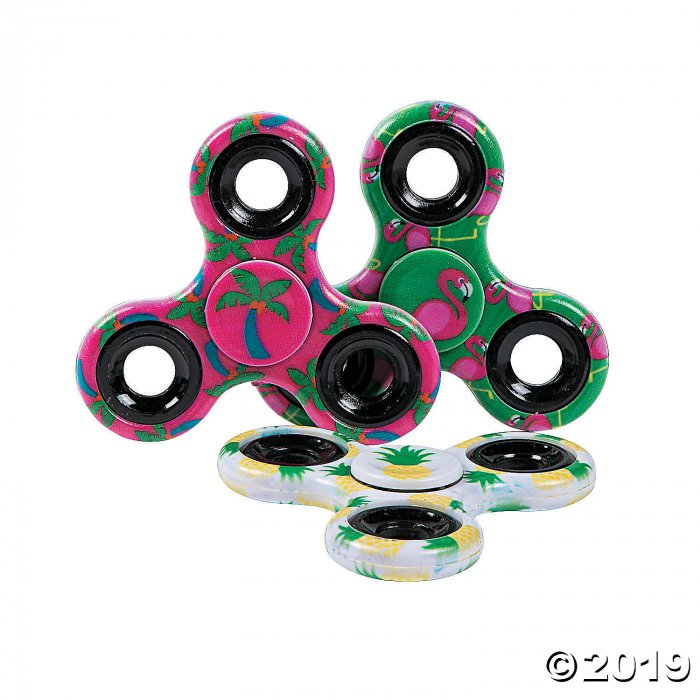 Luau Fidget Spinners (6 Piece(s))