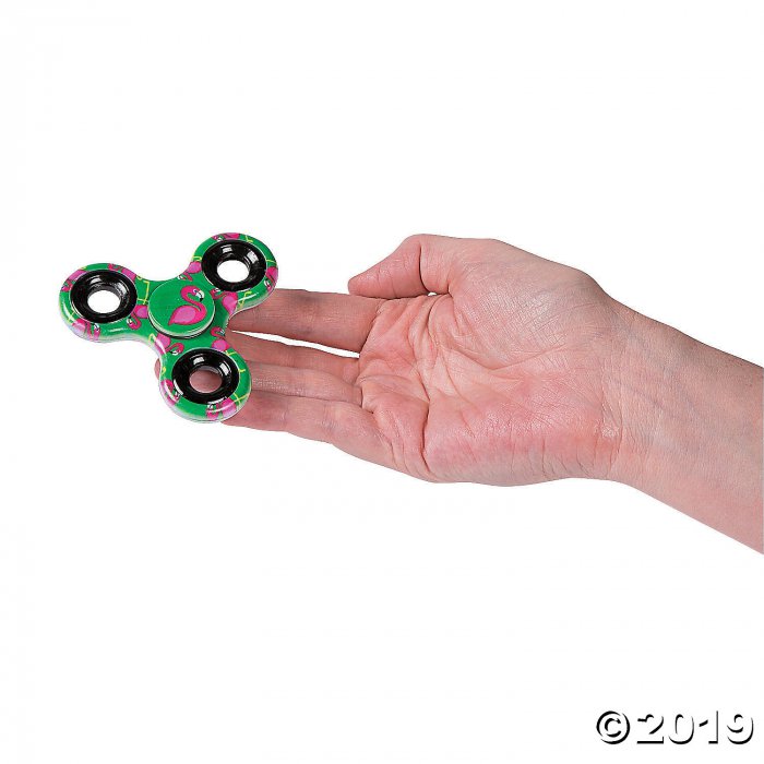 Luau Fidget Spinners (6 Piece(s))