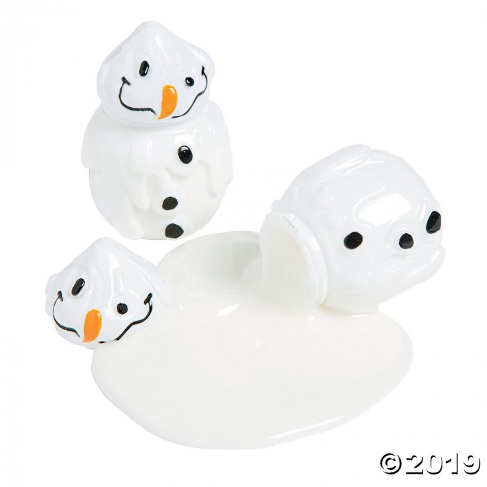 Melting Snowman Slime (Per Dozen)