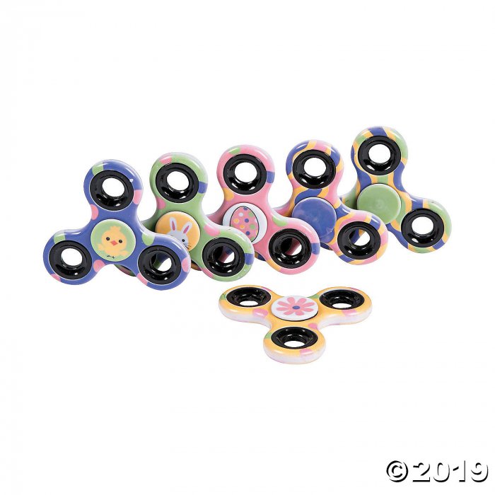 Easter Fidget Spinners (6 Piece(s))