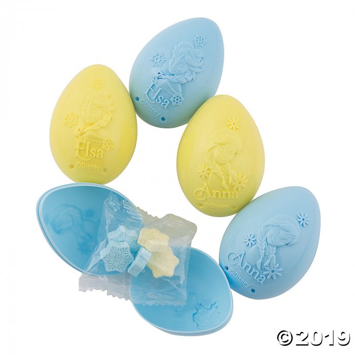 Candy-Filled Disney Frozen Plastic Easter Eggs - 16 Pc.