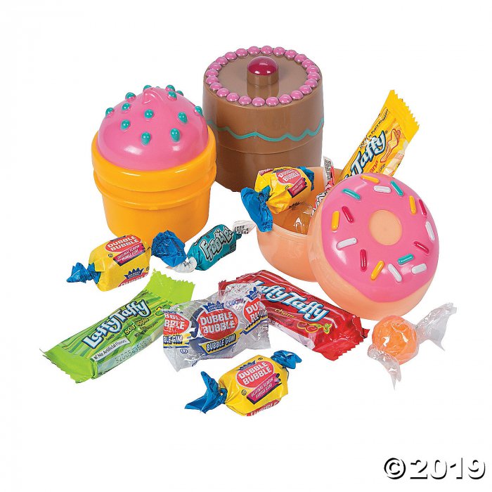 Candy-Filled Sweets Easter Egg Assortment - 12 Pc. (Per Dozen)