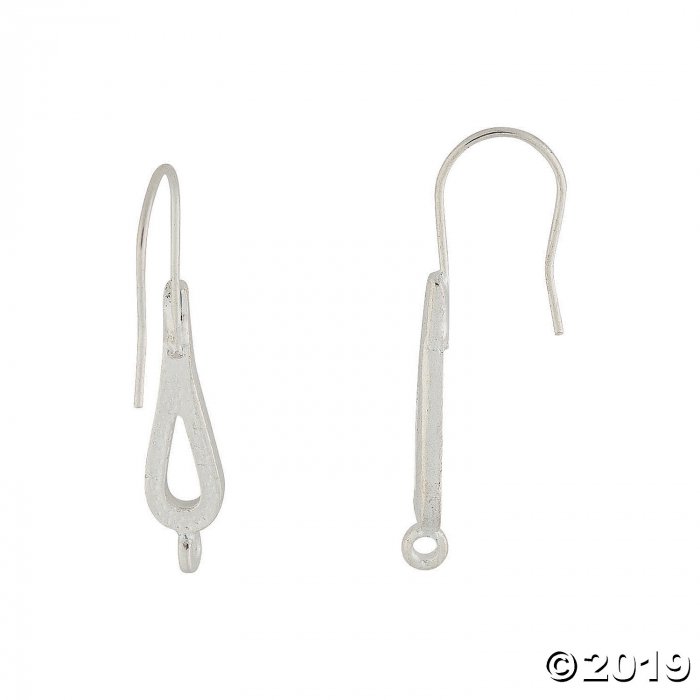 Teardrop Hook Earring Wires (6 Piece(s))