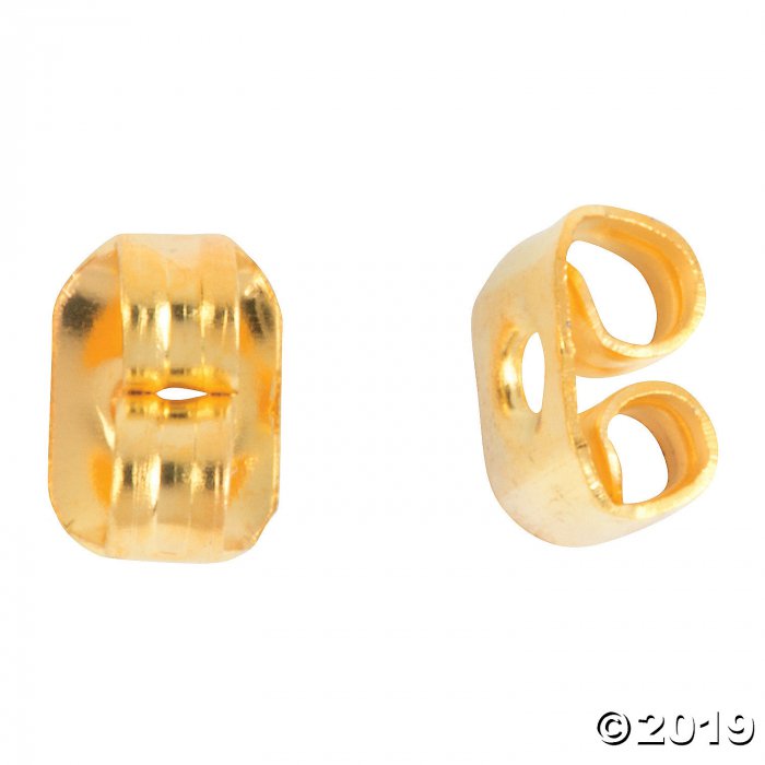 Goldtone Earnuts (150 Piece(s))