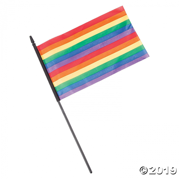 Rainbow Flags (24 Piece(s))