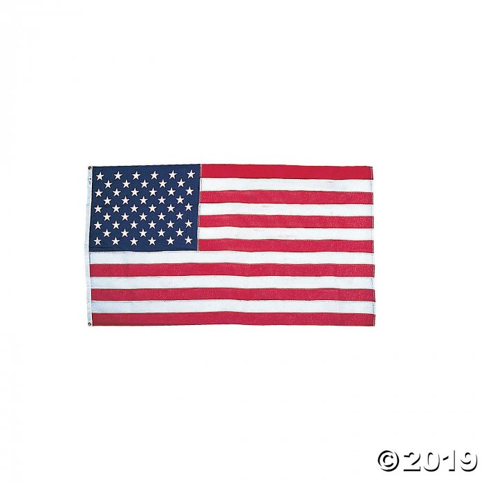 Large Cloth United States Flag