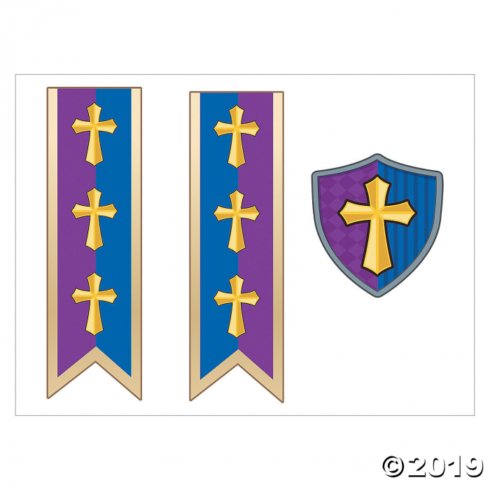 Kingdom VBS Banner Flags (1 Piece(s))