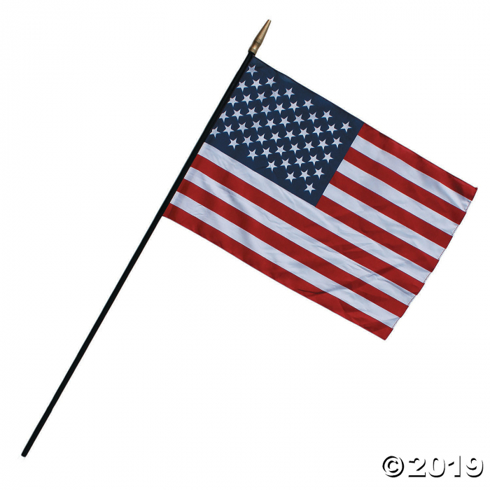 FlagZone Heritage U.S. Classroom Flag - 24" x 36" Flag, 7/16" x 48" Staff, 2pk (2 Set(s)) FlagZone Heritage U.S. Classroom Flag - 24" x 36" Flag, 7/16" x 48" Staff, 2pk (2 Set(s))