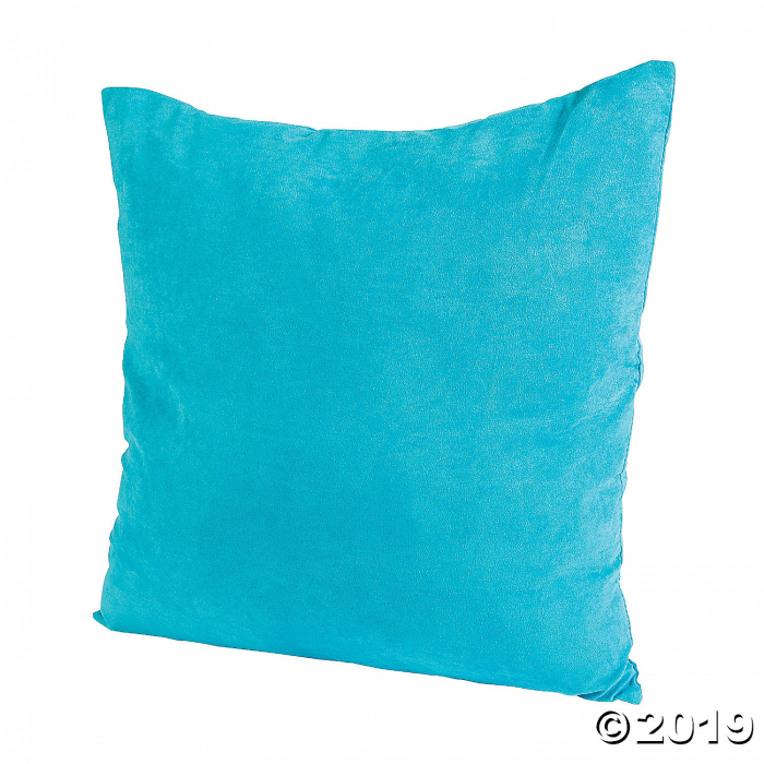 Large Blue Pillow (1 Piece(s)) | GlowUniverse.com