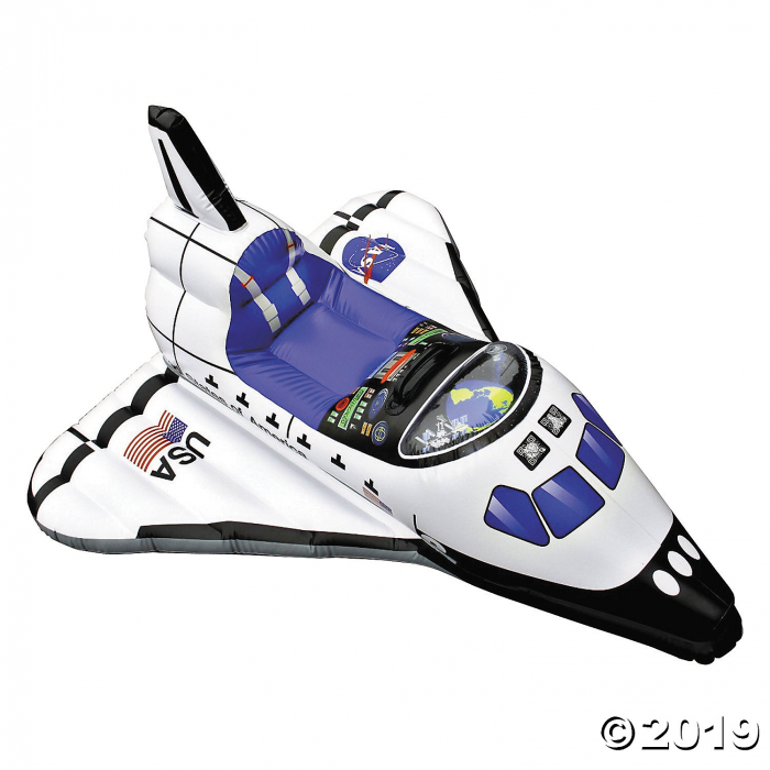Inflatable Space Shuttle (1 Piece(s)) Inflatable Space Shuttle (1 Piece(s))