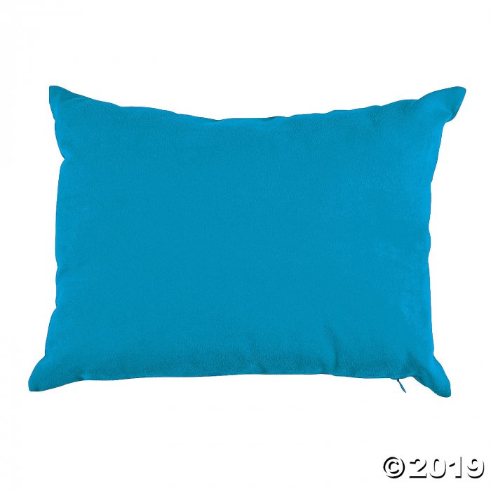 Medium Blue Pillow (1 Piece(s))