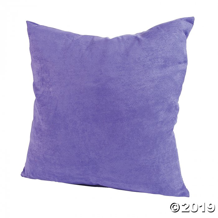 Large Purple Pillow (1 Piece(s))