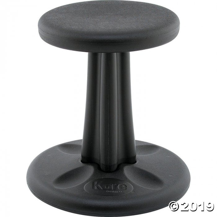 Kore Wobble Chair Black 14In (1 Piece(s))