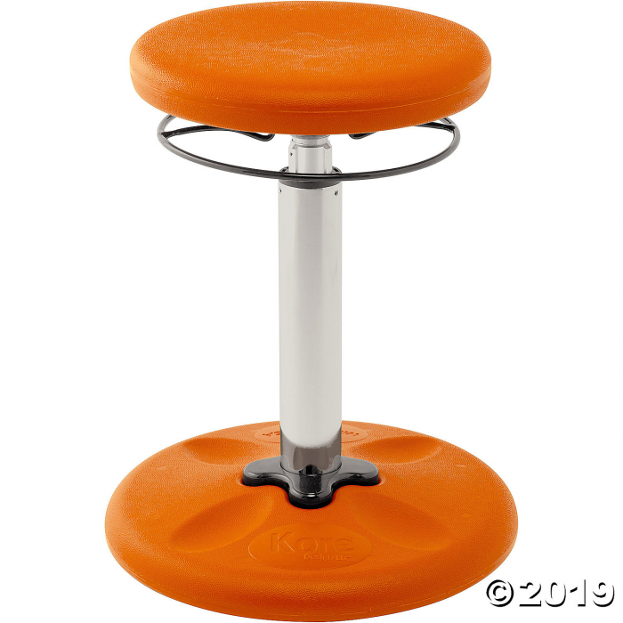 Grow With Me Kids Adjustable Wobble Chair, Orange (1 Piece(s))