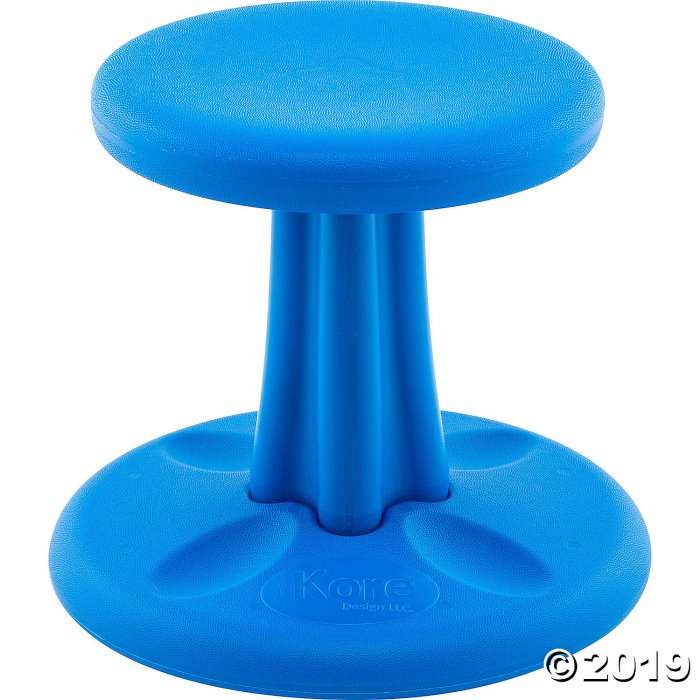 Kore Preschool 12" Wobble Chair, Blue (1 Piece(s))