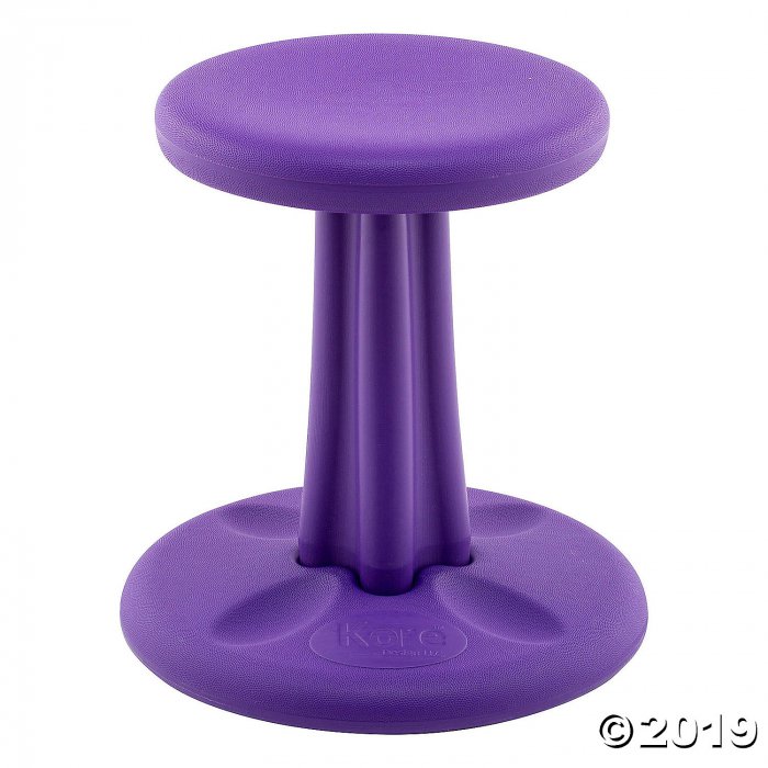 Kore Kids Wobble Chair, 14" Purple (1 Piece(s))
