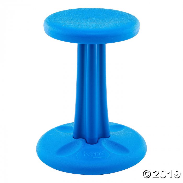 Kore Junior Wobble Active Chair, 16" Blue (1 Piece(s))