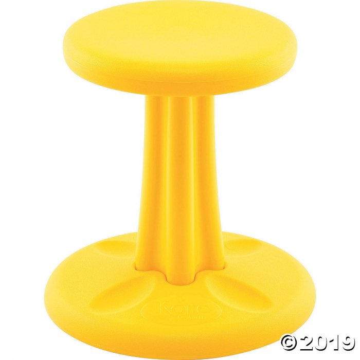 Kids Kore Wobble Chair 14In Yellow (1 Piece(s))